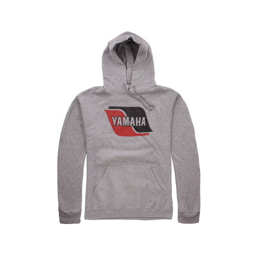 Yamaha New OEM, Heritage Legend Hoodie, VDF-20FHG-GY-SM