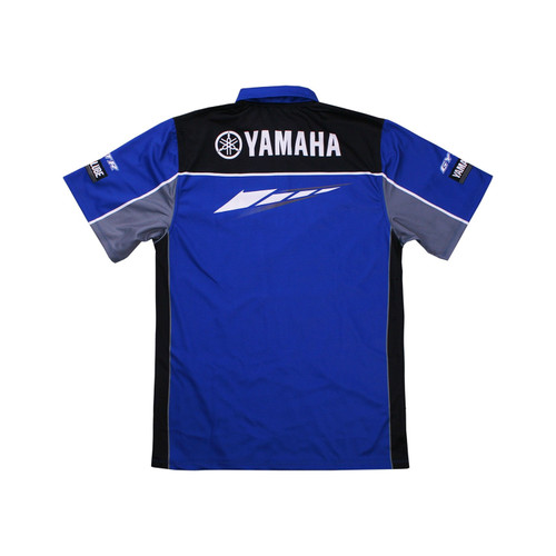 Yamaha New OEM, Racing Jersey- Men's, CRP-19SYR-BL-3X