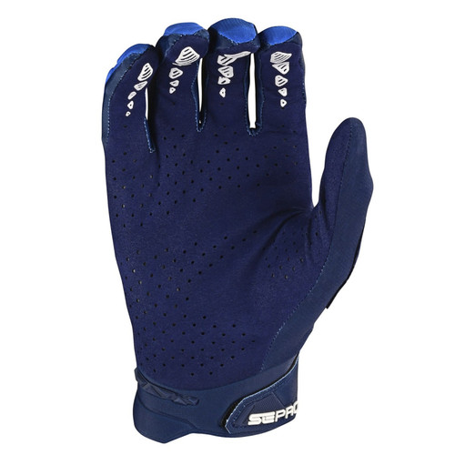 Yamaha New OEM, Troy Lee Designs Adult Polyester SE Pro Glove, VDF-20GSE-NV-SM