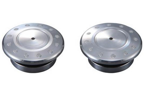 Yamaha OEM Pivot Cover, Silver, 1WD-F11F0-V0-00