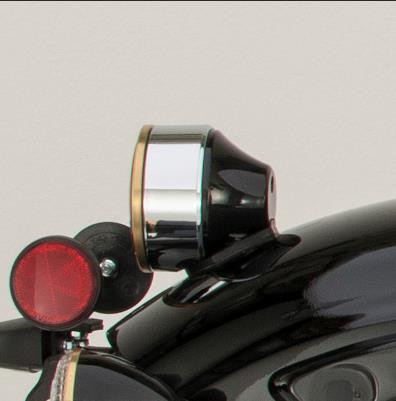 Yamaha OEM Visor Kit, Tail Light, 1TP-F61C0-T0-00