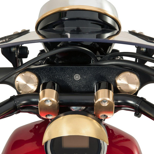 Yamaha OEM Brass Fork Cap Cover Kit, 1TP-F31B0-V0-00