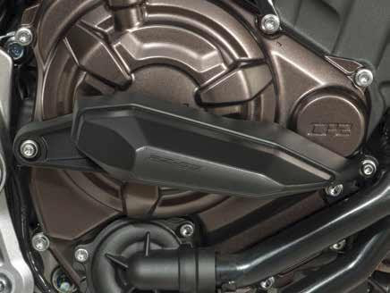 Yamaha OEM Engine Guards   Fz-07, 1WS-F11D0-V0-00