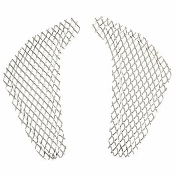 Yamaha OEM Mesh Air Intake Covers - White, 1WS-F17B0-R0-00