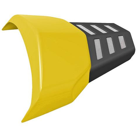 Yamaha OEM Rear Seat Cowl ( Yellow ), 1RC-F47F0-S0-00