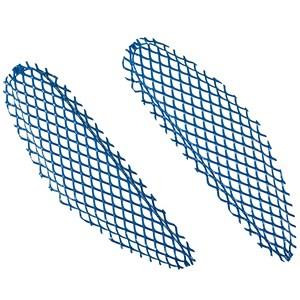 Yamaha OEM Air Scoop Mesh Blue, 1RC-F17B0-T0-00