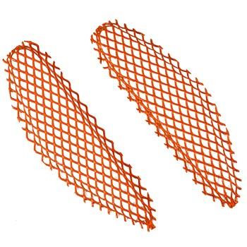 Yamaha OEM Air Scoop Mesh Orange, 1RC-F17B0-R0-00
