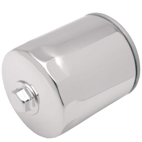 DRAG SPECIALTIES Chrm Fltr W/Nut 63798-99, 07120011