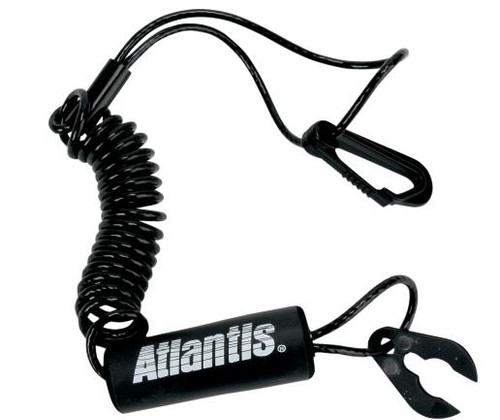 ATLANTIS Lanyard - Black, A2109