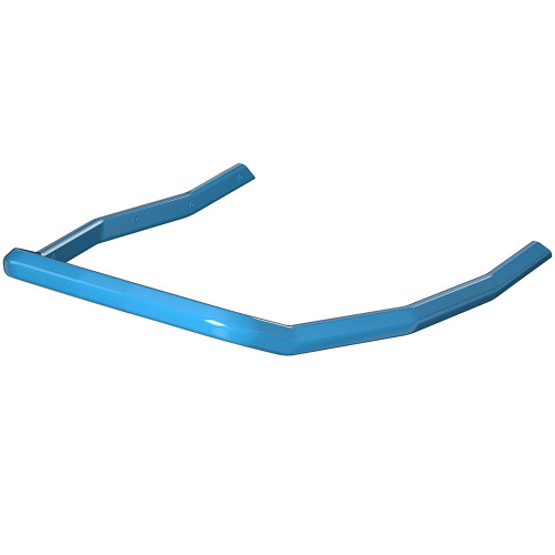 Polaris Snowmobile New OEM Sky Blue MATRYX Sentry Mountain Rear Bumper 146 in., 2889351-737