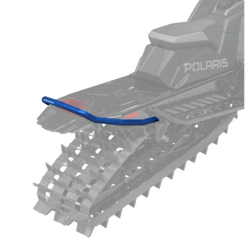 Polaris Snowmobile New OEM Polaris Blue MATRYX Sentry Mountain Rear Bumper 146 in., 2889351-751