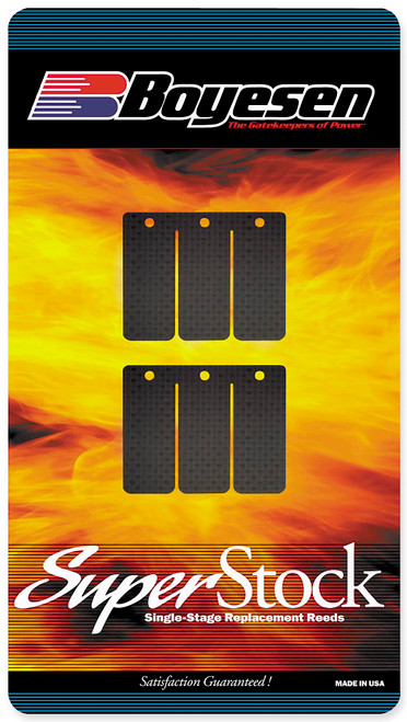 BOYESEN Single-Stage Reed - Carbon Fiber - Yfz350, SSC036