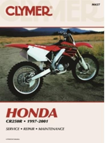 CLYMER Manual - Honda Cr250, M437