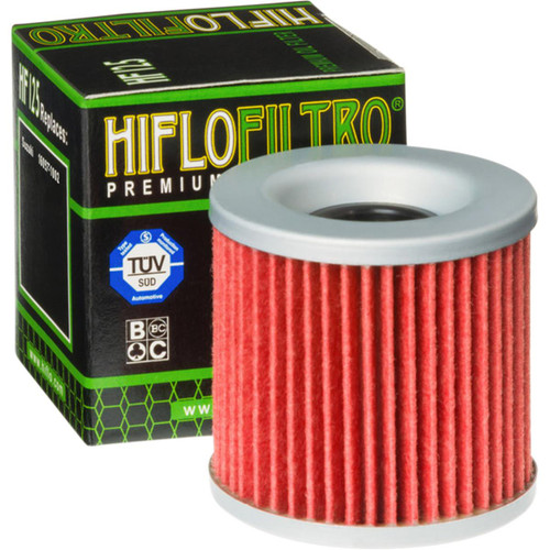 HIFLOFILTRO Oil Filter, HF125