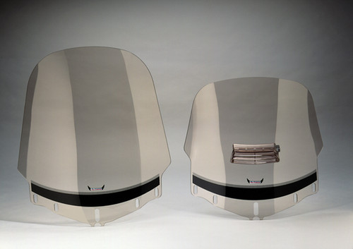 SLIPSTREAMER Sport Touring Windshield - Smoke - Gl1800, T167-T