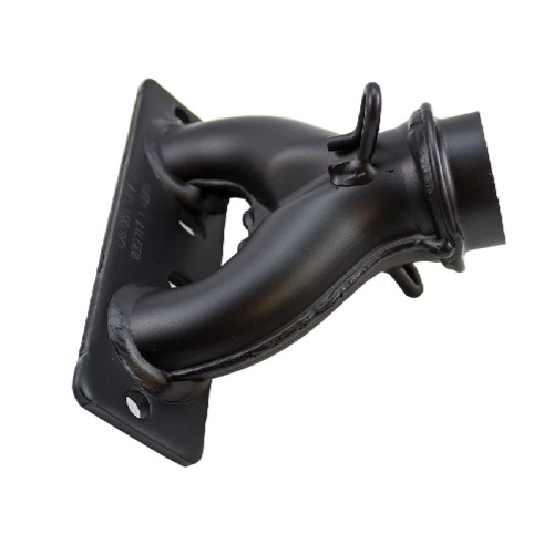 Polaris OEM Weld-Manifold, 26 Deg, Twin, High Temp Powder Paint, 1261954-489