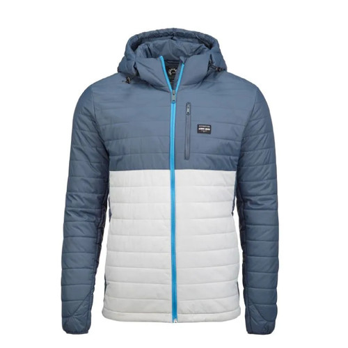 Can-Am New OEM Men's X-Large Blue Vector Insulator Puffer Jacket, 4544361280