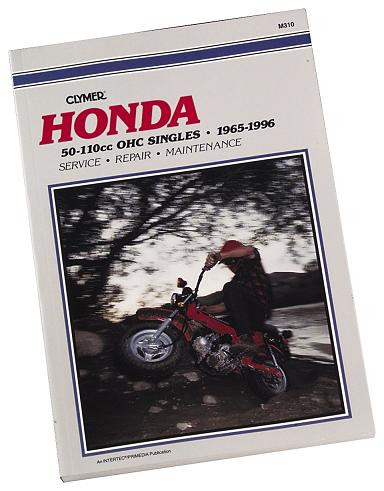 CLYMER Manual - Honda 100/350 Ohc, M315
