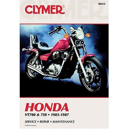 CLYMER Manual - Honda Vt700/750, M313