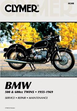 CLYMER Manual - Bmw 500&600 Twins, M308