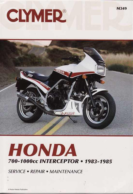 CLYMER Manual - Honda Vf700-1000 V4, M349
