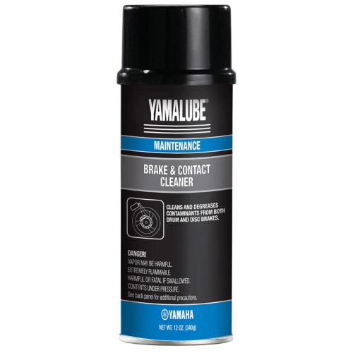 Yamaha New OEM Yamalube Brake and Contact Cleaner, ACC-BRKCT-12-00