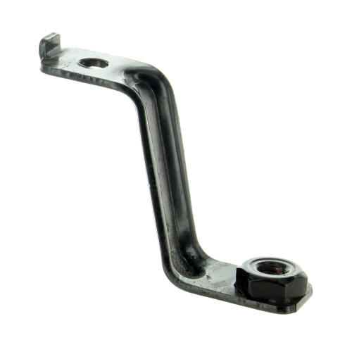 Polaris New OEM Slingshot Black Outer Headlight Mount, 5263200-329