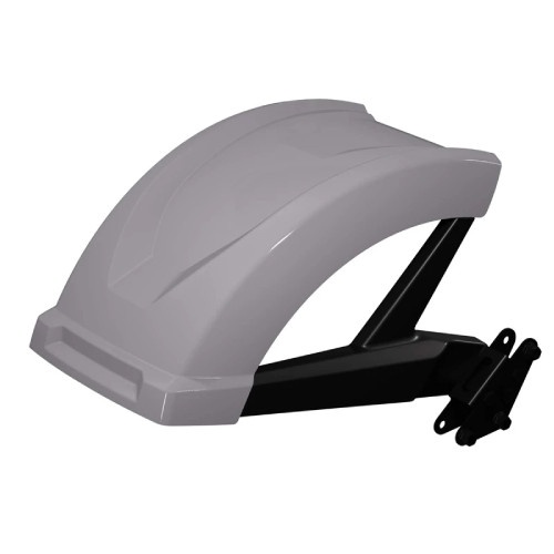 Polaris New OEM 265mm Slingshot Rear Fender, Moonlight White, 2883846-921