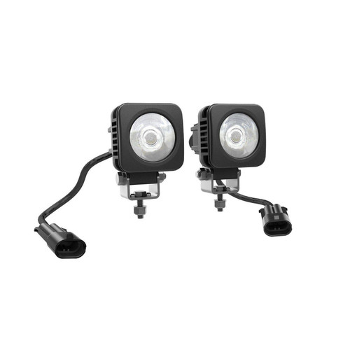 Can-Am New OEM, 2" Square LED Lights (2 X 10W) With Aluminum Housing, 715004293