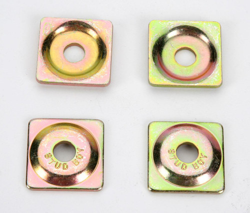 STUD BOY Backer Plates - Steel - 5/16" - 24 Pack, 2017-P1