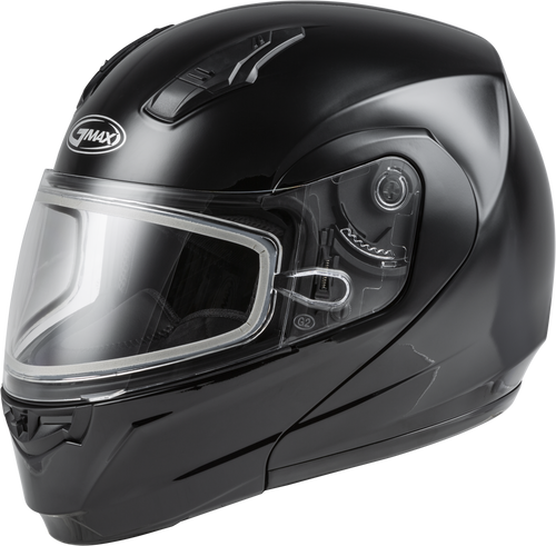 GMAX MD-04S Snow Helmet Solid w/Quick Release Buckle, 72-59023X