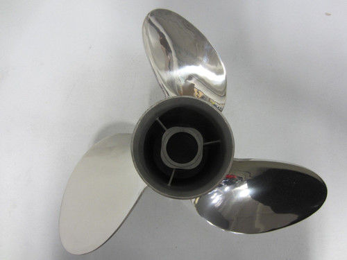 Johnson/Evinrude New Viper TBX Prop 14.5x21 Stainless Propeller 763922 0763922