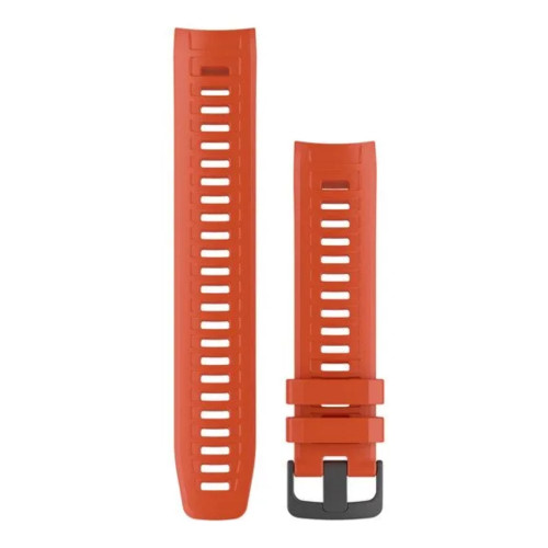 Garmin OEM Watch Bands Flame Red, 010-12854-02