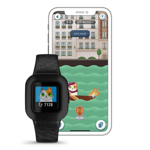 Garmin OEM vívofit® jr. 3 Black Cosmic, 010-02441-23