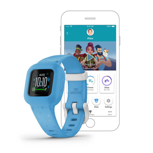 Garmin OEM vívofit® jr. 3 Blue Stars, 010-02441-22