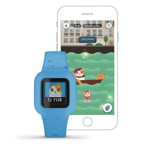 Garmin OEM vívofit® jr. 3 Blue Stars, 010-02441-22