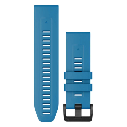Garmin OEM QuickFit® 26 Watch Bands Cirrus Blue Silicone, 010-13117-30