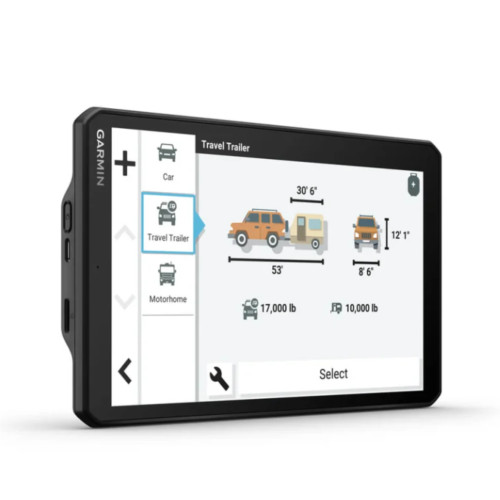 Garmin OEM RV 895 8" RV Navigator, 010-02748-00