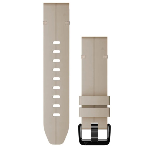 Garmin OEM QuickFit® 20 Watch Bands Limestone Leather, 010-13102-06