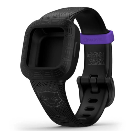 Garmin OEM Marvel Black Panther Band Accessory Band Only; vívofit® jr. 3 Sold Separately, 010-12666-40