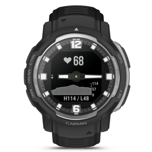Garmin OEM Instinct® Crossover - Standard Edition Black, 010-02730-13