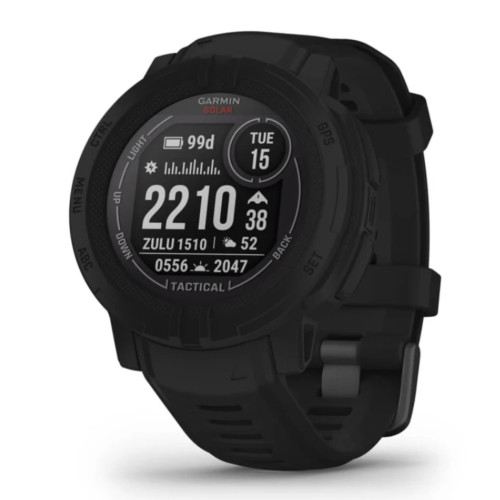Garmin OEM Instinct® 2 Solar - Tactical Edition Black, 010-02627-13