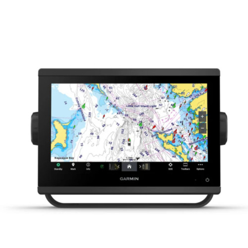 Garmin OEM GPSMAP® 943xsv SideVü, ClearVü and Traditional CHIRP Sonar with Mapping, 010-02366-61