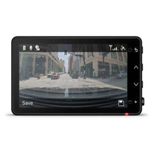 Garmin OEM Garmin Dash Cam™ Live 1440p Always-connected LTE Dash Cam with 140-degree Field of View, 010-02619-00