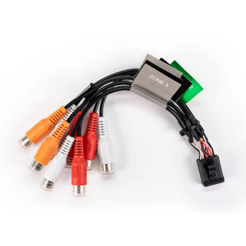 Garmin OEM Fusion® Stereo Zone 3 & 4 Connector (RCA In for AUX 2), 010-12812-02