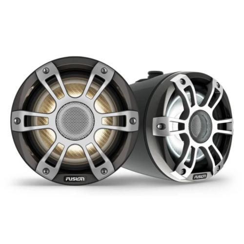 Garmin OEM Fusion® Signature Series 3i Marine Wake Tower Speakers, 010-02771-51