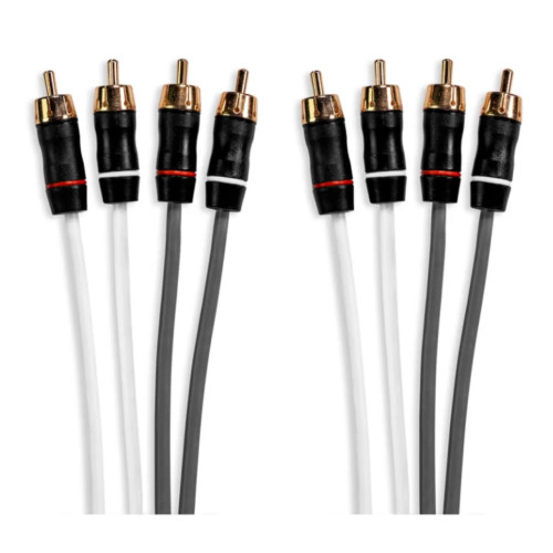 Garmin OEM Fusion® Performance RCA Cables, 010-12620-00