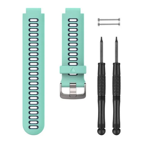 Garmin OEM Frost Blue/Midnight Blue Watch Band, 010-11251-0L