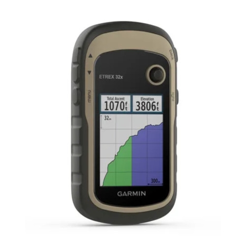 Garmin New OEM eTrex® 32x Rugged Handheld GPS with Compass and Barometric Altimeter, 010-02257-00