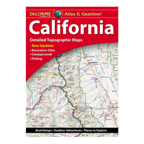 Garmin OEM DeLorme® Atlas & Gazetteer Paper Maps, 010-13226-CA